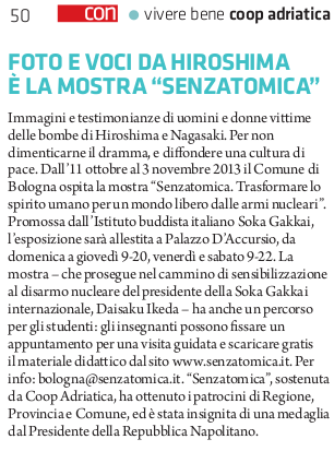 2013-10-01 Rivista Consumatori – Coop