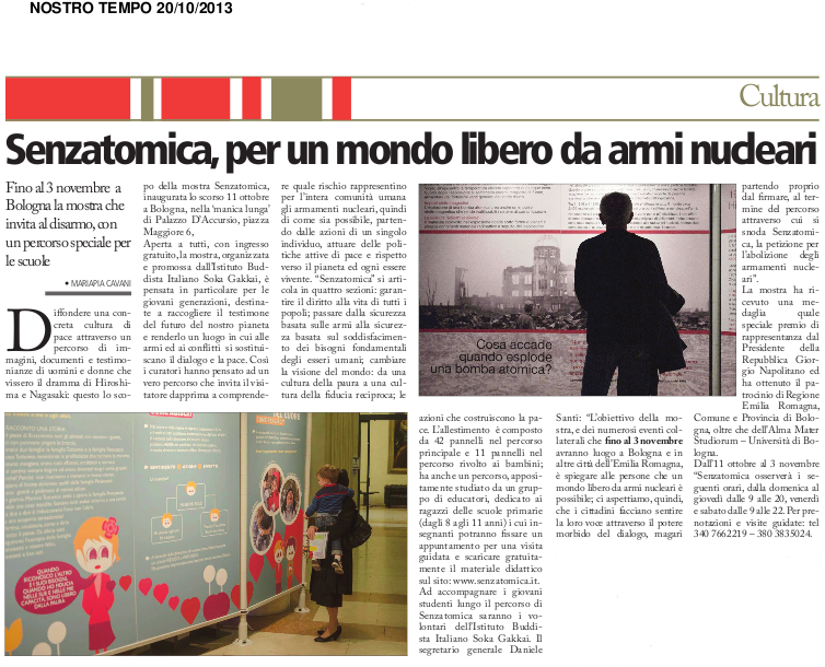 2013-10-20 Nostro tempo