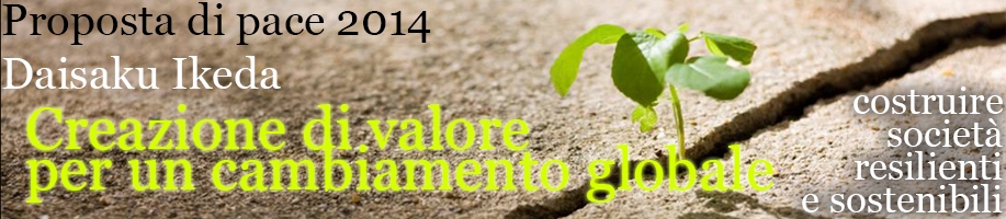 Creazione di valore per un cambiamento globale