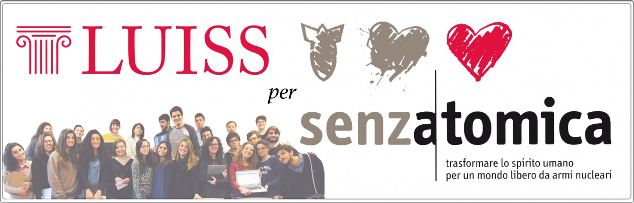 Roma, anche la Luiss per Senzatomica