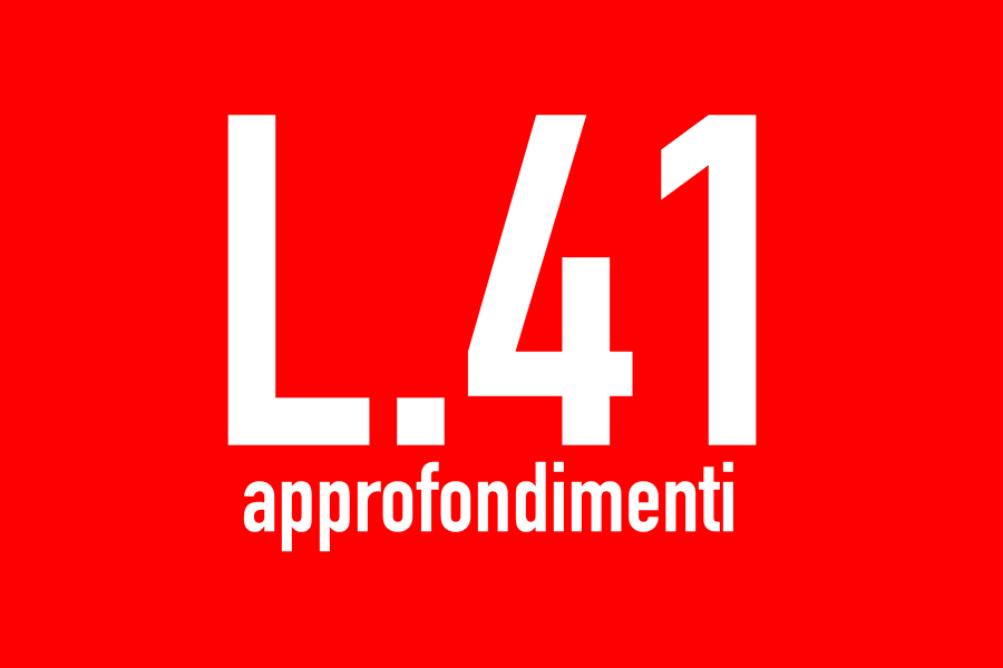 Cos’è esattamente la L.41? Quale impatto avrà?