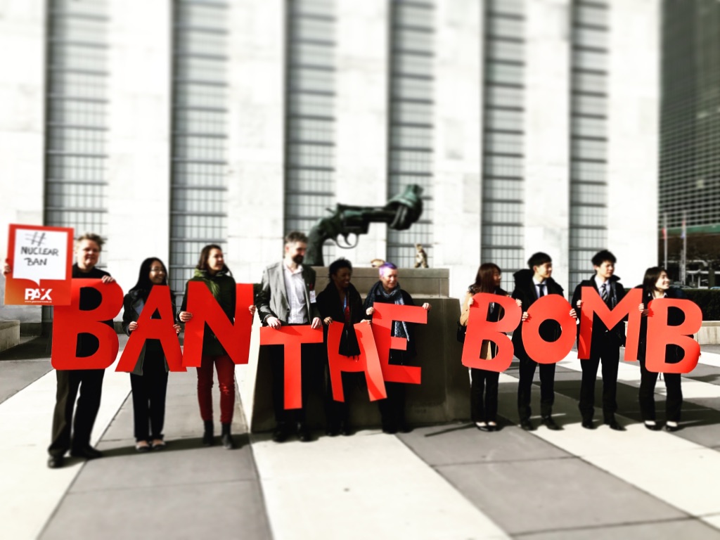 Pubblicata la bozza di Trattato per la messa al bando delle armi nucleari: più vicini a un risultato storico