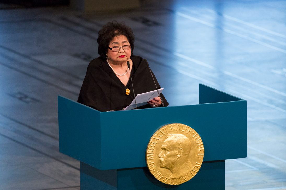 Dichiarazione di Setsuko Thurlow in occasione dell’entrata in vigore del TPNW 22 Gennaio 2021