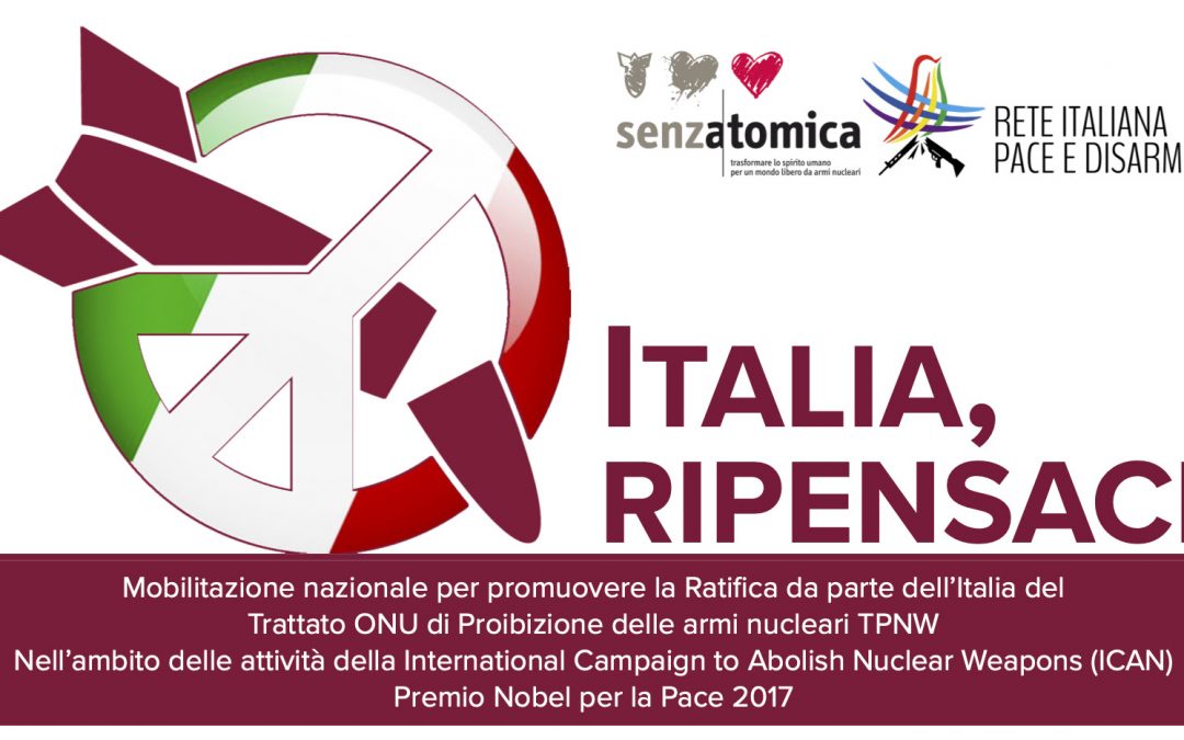 Da oggi le armi nucleari sono illegali: inizia il cammino concreto per eliminarle dalla storia.